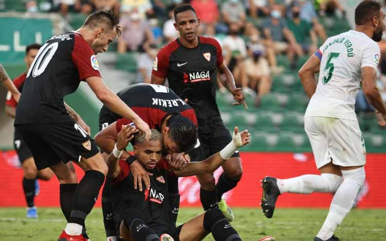 Sevilla Harus Puas Berbagi Poin dengan Elche Usai Ditahan Imbang 1-1