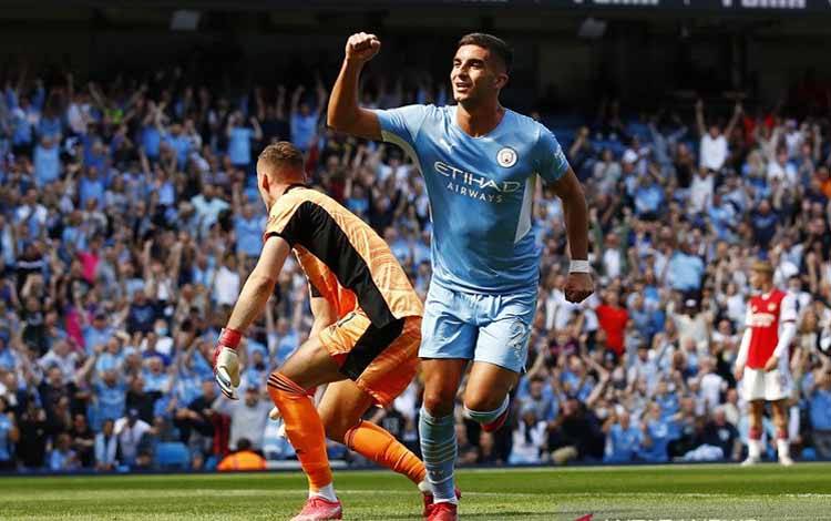 Pep Guardiola Bandingkan Ferran Torres dengan Jamie Vardy
