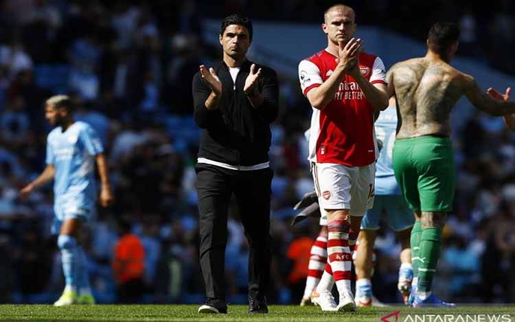Arteta Berterima Kasih kepada Suporter Selepas Arsenal Kalah Telak