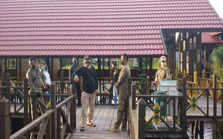 Wali Kota Palangka Raya Ingatkan Pengelola dan Pengunjung Wisata Jangan Abai Prokes