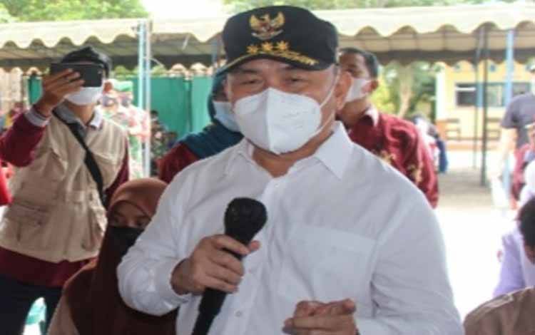 Gubernur Kalteng Minta Prioritaskan Vaksinasi untuk Pelajar