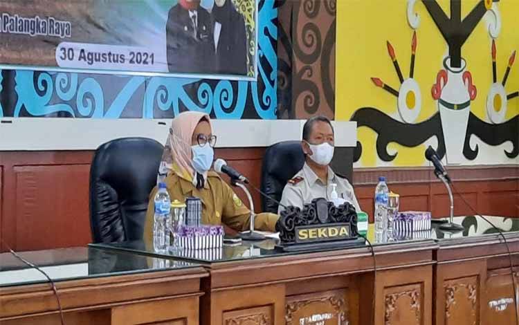 Sekda Palangka Raya : Pengelolaan Aset Penting untuk Cegah Korupsi