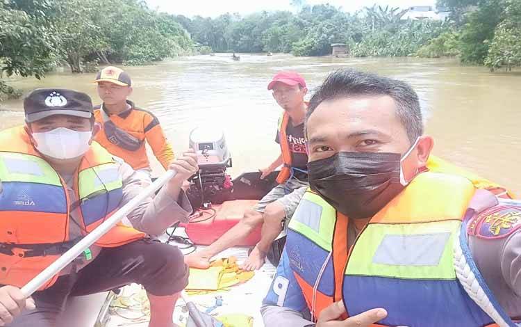 Seorang Pemuda Hilang Tenggelam di Sei Ayuh
