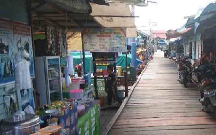 Pedagang Berharap Wisata Air Hitam Kereng Bangkirai Tidak Tutup Lagi