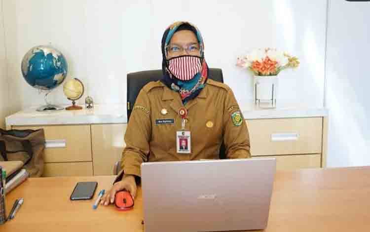 Sekda Kota Palangka Raya, Hera Nugrahayu