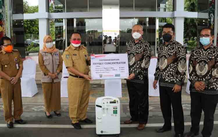 PJ Sekda Kalteng: Bantuan Oxygen dari PT Karya Dewi Putra Bisa Perkuat Sistem Layanan Kesehatan