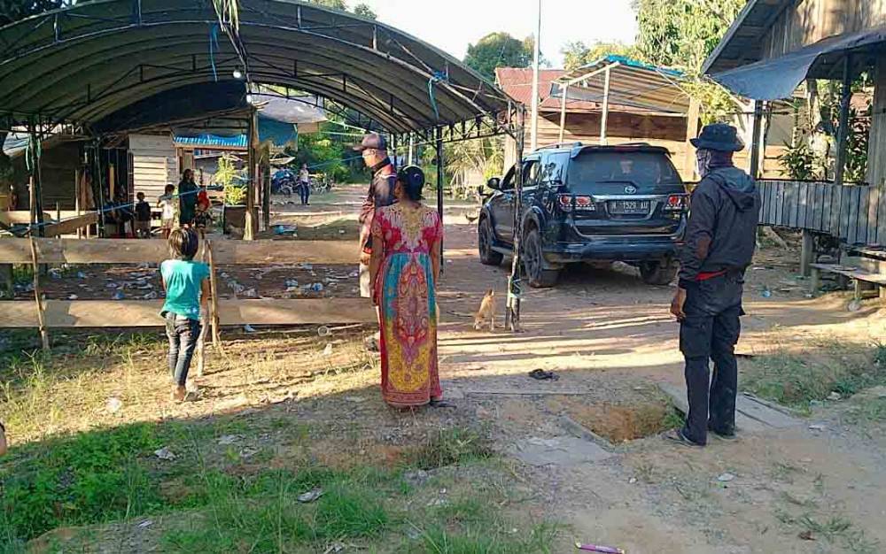 Hiburan Organ Tunggal Nikahan di Telaga Antang Berujung Penembakan dan Pengeroyokan