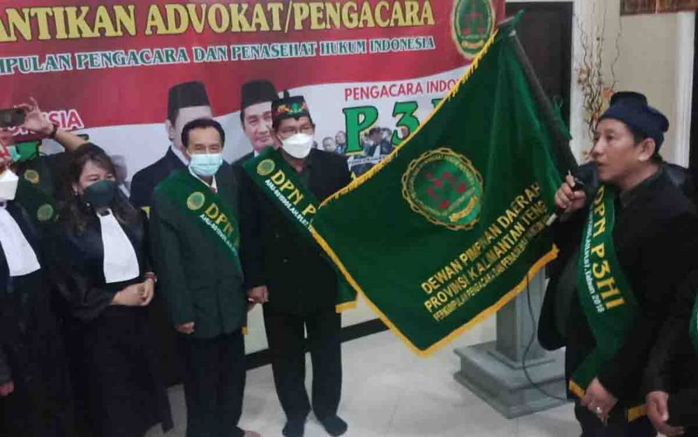 P3HI Siap Cetak Advokat Berkualitas Puluhan Pengacara Muda Dilantik
