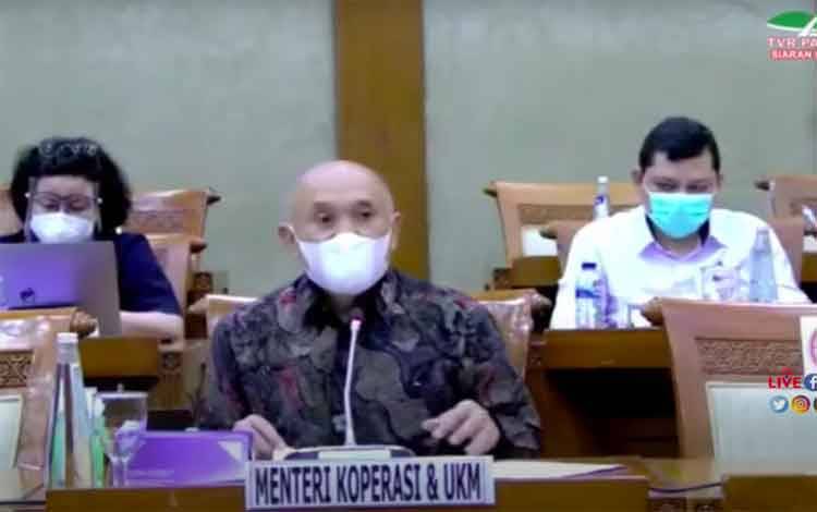 Menkop UKM: Realisasi BPUM 2021 Capai 92,35 Persen