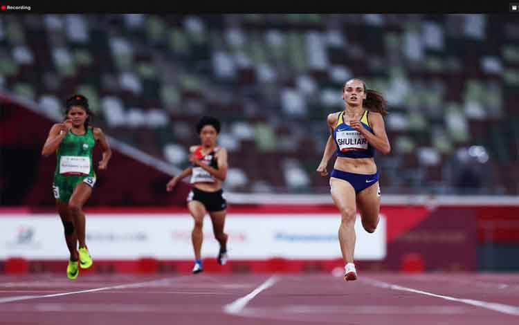Elvin Sesa Gagal Tembus Final Nomor 400 Meter Paralimpiade Tokyo