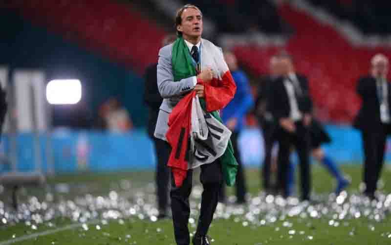 Mancini Yakin Italia Bisa Semakin Kuat sebelum Piala Dunia 2022