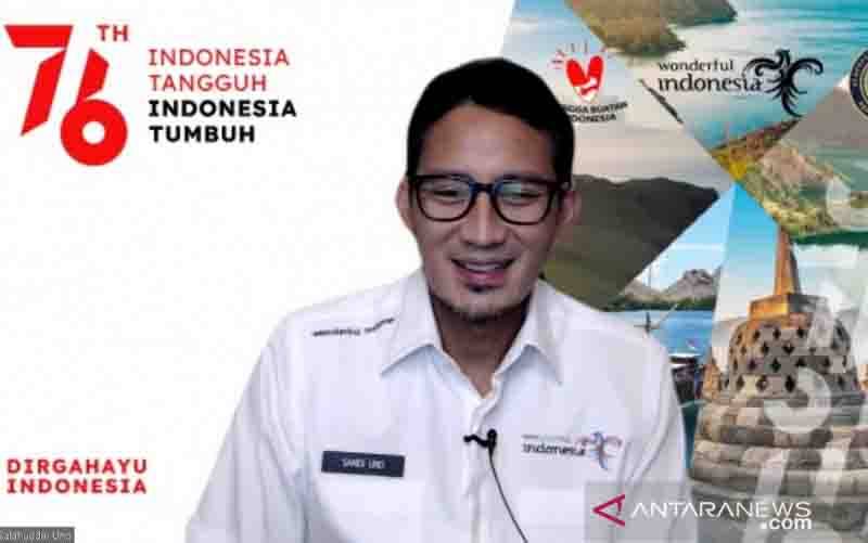 Sandiaga Ingin Kuliner Nusantara Dikenal di Kancah Global