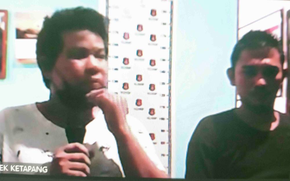 Terdakwa ini Mengaku Baru Pertama Kali Beli Motor Curian