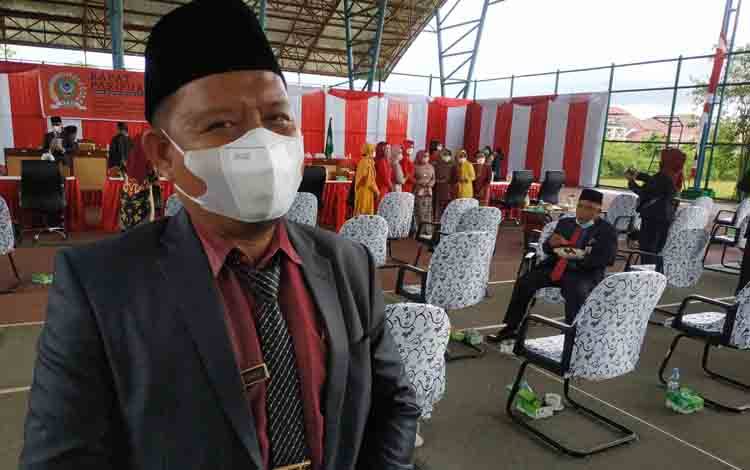 Dinas Pendidikan Seruyan Dorong Percepatan Vaksinasi Pelajar