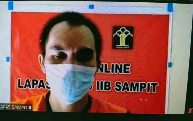 Pembacok Sepupu Sempat Serang Petugas dengan Mandau