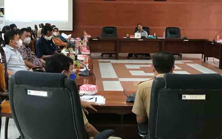Anggota DPRD Kapuas Rapat Banmus Susun Jadwal Kegiatan