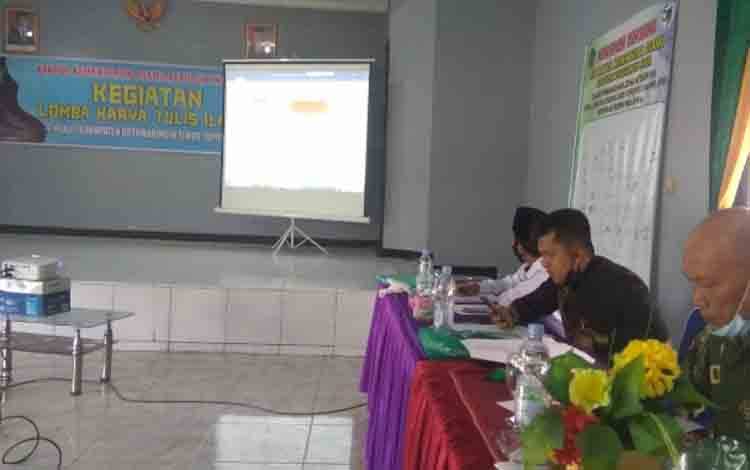 Dosen STIH Habaring Hurung Sampit Dipercaya Jadi Juri Karya Tulis Ilmiah Kemenag