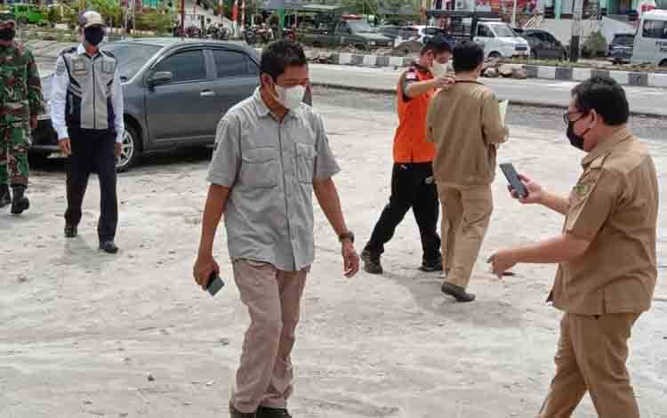 ASN Pemko Palangka Raya Terjaring Razia Masker