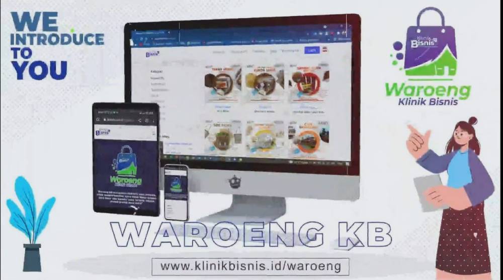 Klinik Bisnis Luncurkan Program Waroeng Klinik Bisnis