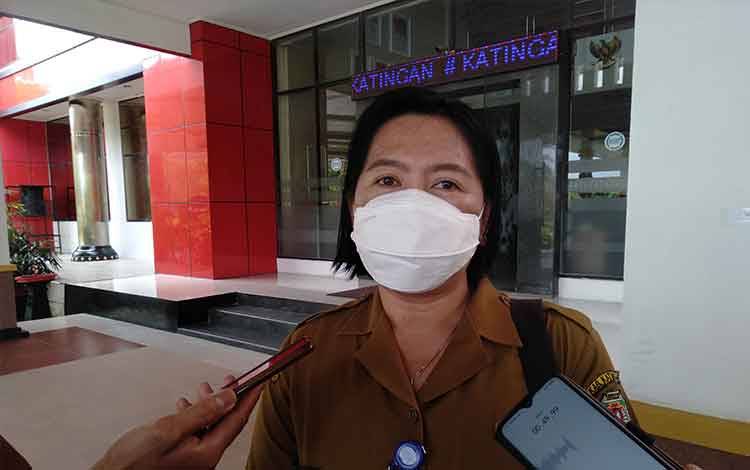 Ini Kata Pihak Dinas PUPR Katingan Terkait Kondisi Kerusakan Jalan Akibat Banjir
