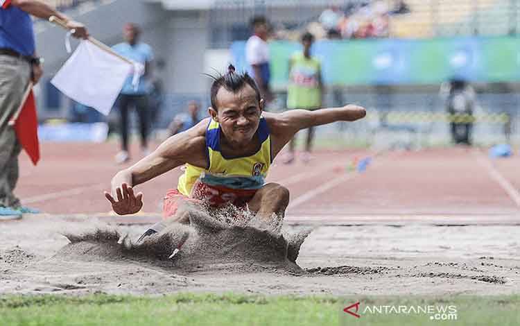 Setyo Budi Akui Sempat Cedera di Lompatan Kedua