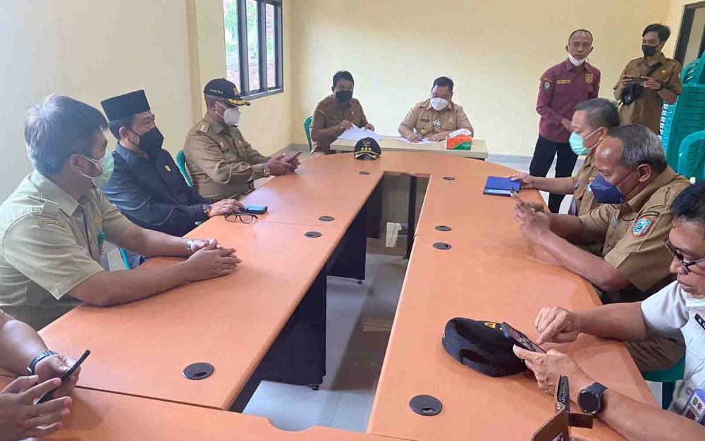 Pemkab Kotim Upayakan Segera Tangani Kerusakan RS Parenggean