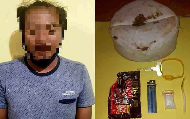 Polisi Tangkap Sopir Truk Bawa Sabu di Kapuas Barat