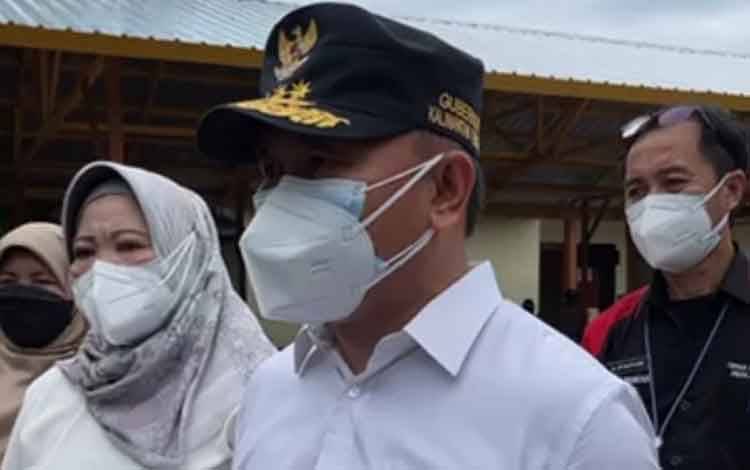 Gubernur Kalteng Minta Perencanaan Kegiatan Harus Terencana dengan Matang