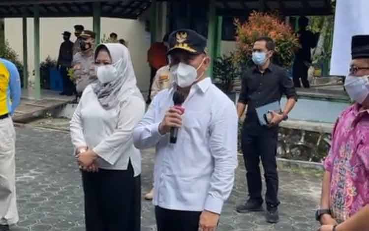 Gubernur Kalteng Berharap Akhir Tahun Ini Seluruh Daerah Bisa Gelar PTM Secara Serentak
