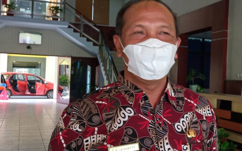 Ketua Harian Satgas Covid-19 Kobar, Tengku Alisjahbana