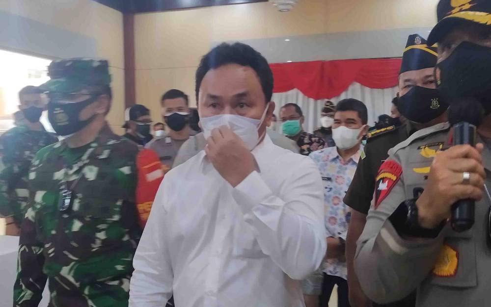 Gubenur Kalteng Minta Sektor Pertambangan Diawasi Secara Ketat