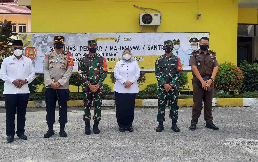 Puluhan Desa di Kobar Berada Pada Zona Orange dan Kuning