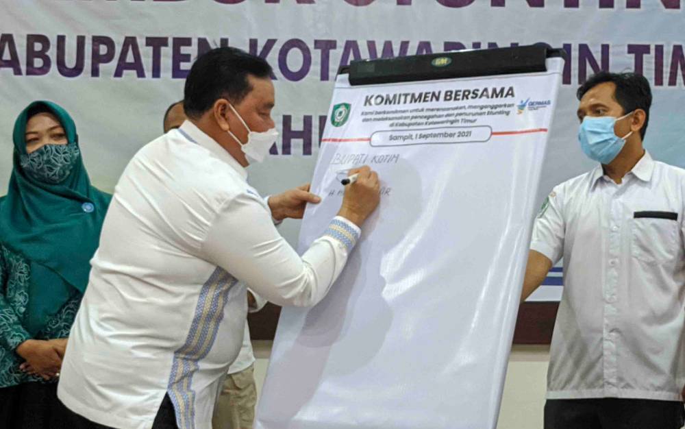 29 Desa di Kotim Merupakan Lokus Stunting