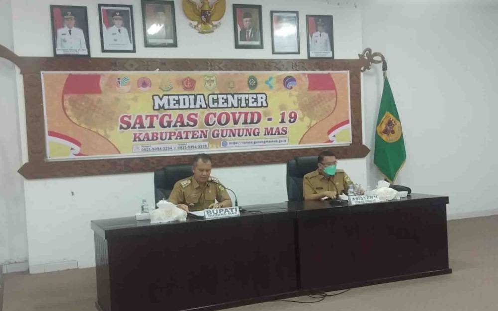 Pemkab Gunung Mas Selesaikan Permasalahan PBS dengan Koperasi