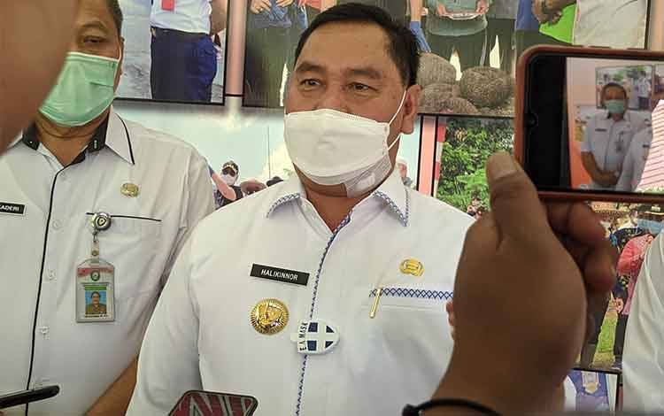 Bupati Apresiasi Posko Bantuan Korban Banjir Yang Dibuka PWI Kotim