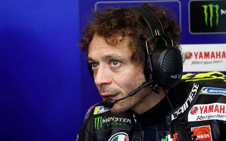 MGPA Undang Valentino Rossi Sapa Penggemar dan Jajal Sirkuit Mandalika