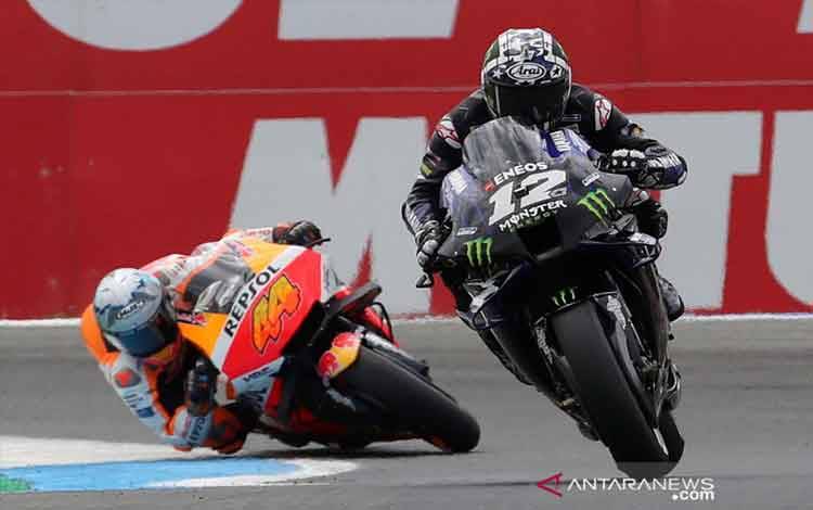 Vinales Debut dengan Aprilia di GP Aragon