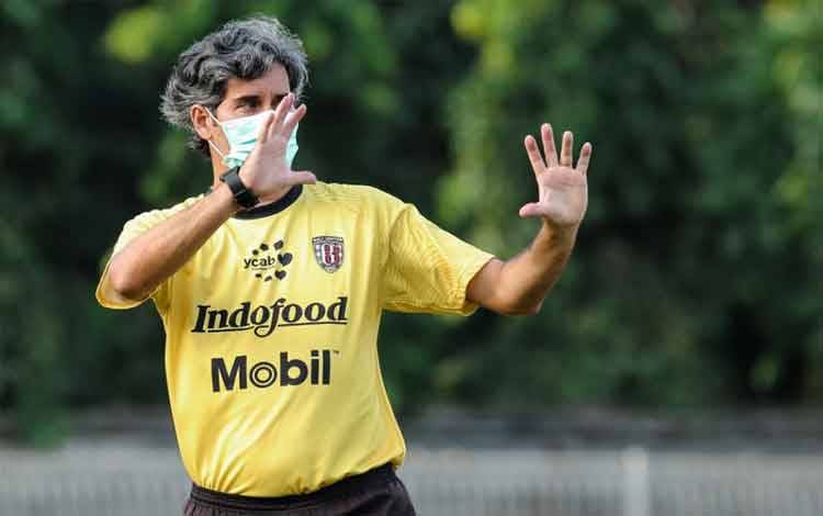 Pelatih Bali United Stefano Cugurra. ANTARA/HO-Baliutd.com