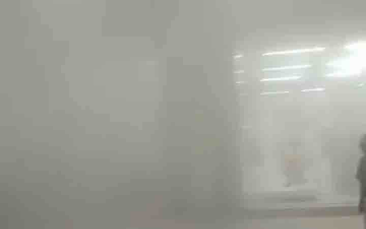 Ritel Modern di Sampit ini Nyaris Terbakar Gara-gara Korsleting