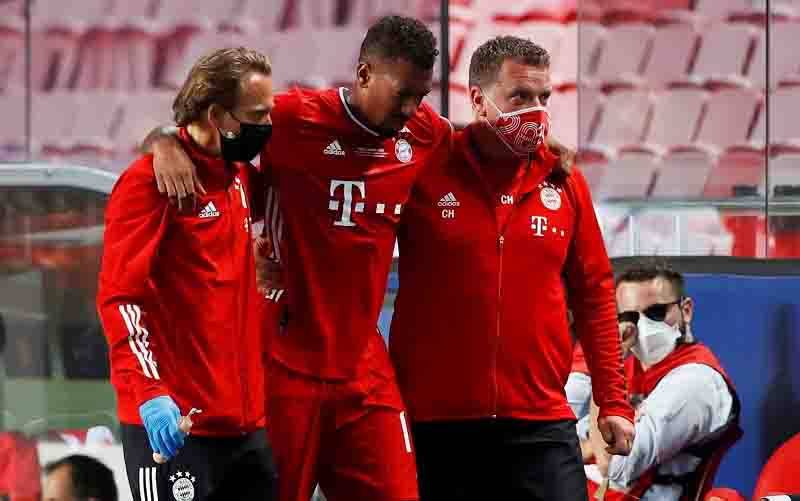 Olympique Lyon Dapatkan Jerome Boateng dengan Status Bebas Transfer
