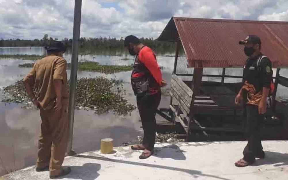 Warga Palangka Raya Diminta Waspada Banjir Kiriman