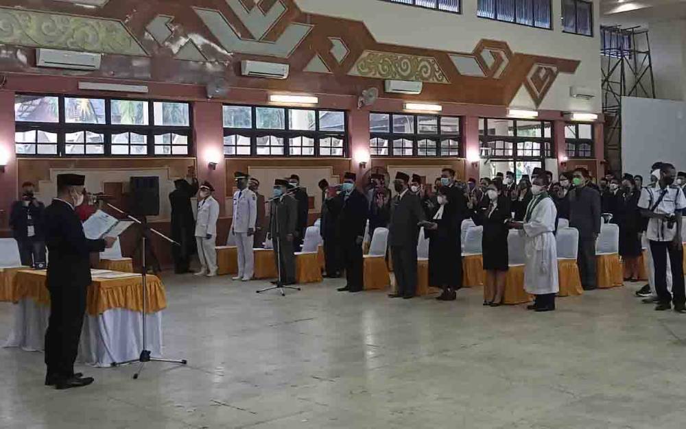 Ini Daftar Sejumlah Nama Pejabat Eselon Barsel yang Dilantik