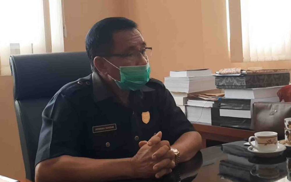 Ketua DPRD Gunung Mas Apresiasi Terbentuknya Tim Relawan Pemulasaran Jenazah Pasien Covid-19 Kecamatan Tewah