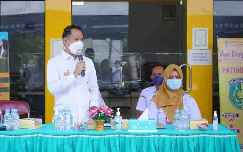 Turunkan Angka Kematian Covid-19, ini Saran Wali Kota Palangka Raya
