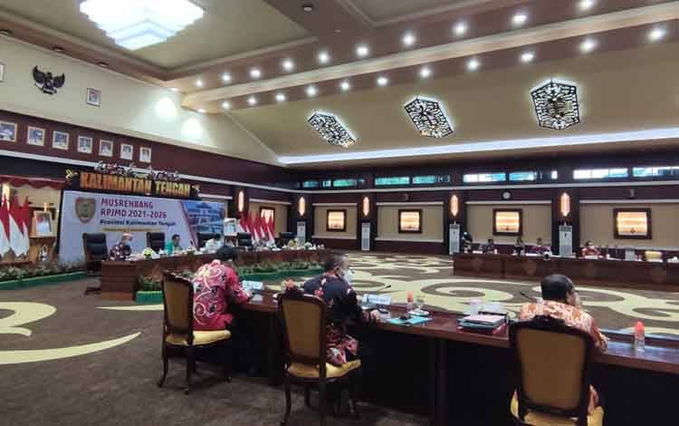 Musrenbang Diharapkan Pecahkan Permasalahan Pembangunan Kalteng