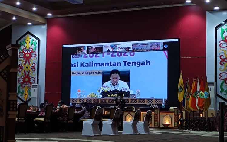 Wagub Kalteng: Musrembang Wujudkan Sinergitas Pembangunan