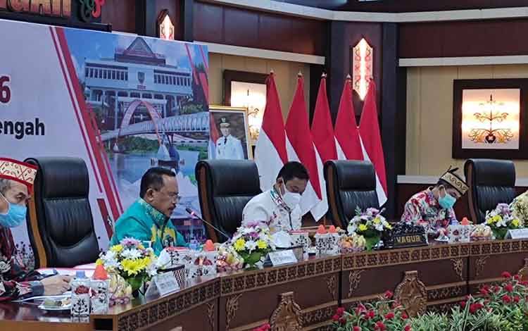Pj Sekda Kalteng: Perlu Selaraskan Program Pembangunan Daerah dan Renstra Perangkat Daerah