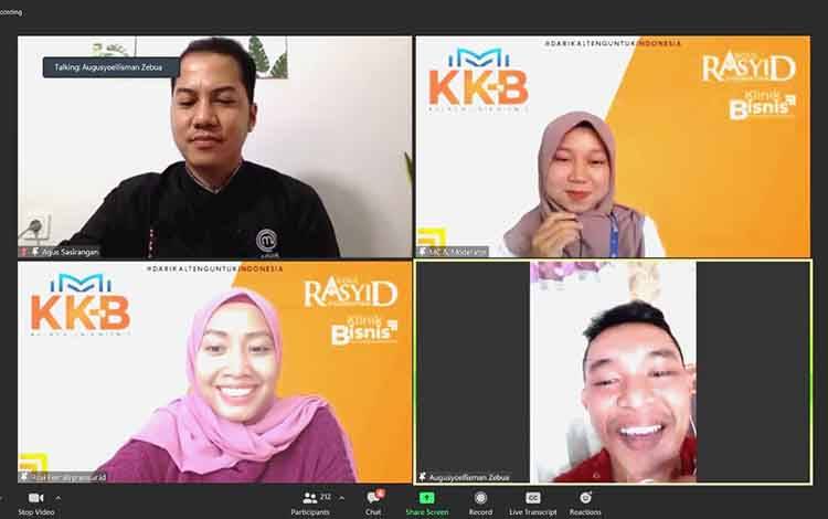 Kelas Klinik Bisnis Semester Akhir Tekankan Kekompakan Tim dalam Sikap Kerja