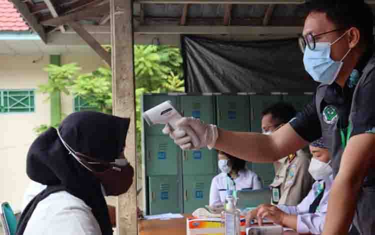 Begini Alur Test SKD CPNS di BKD Palangka Raya