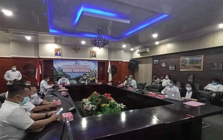 Pemkab Murung Raya dan KPU Gelar Rapat Bahas ini